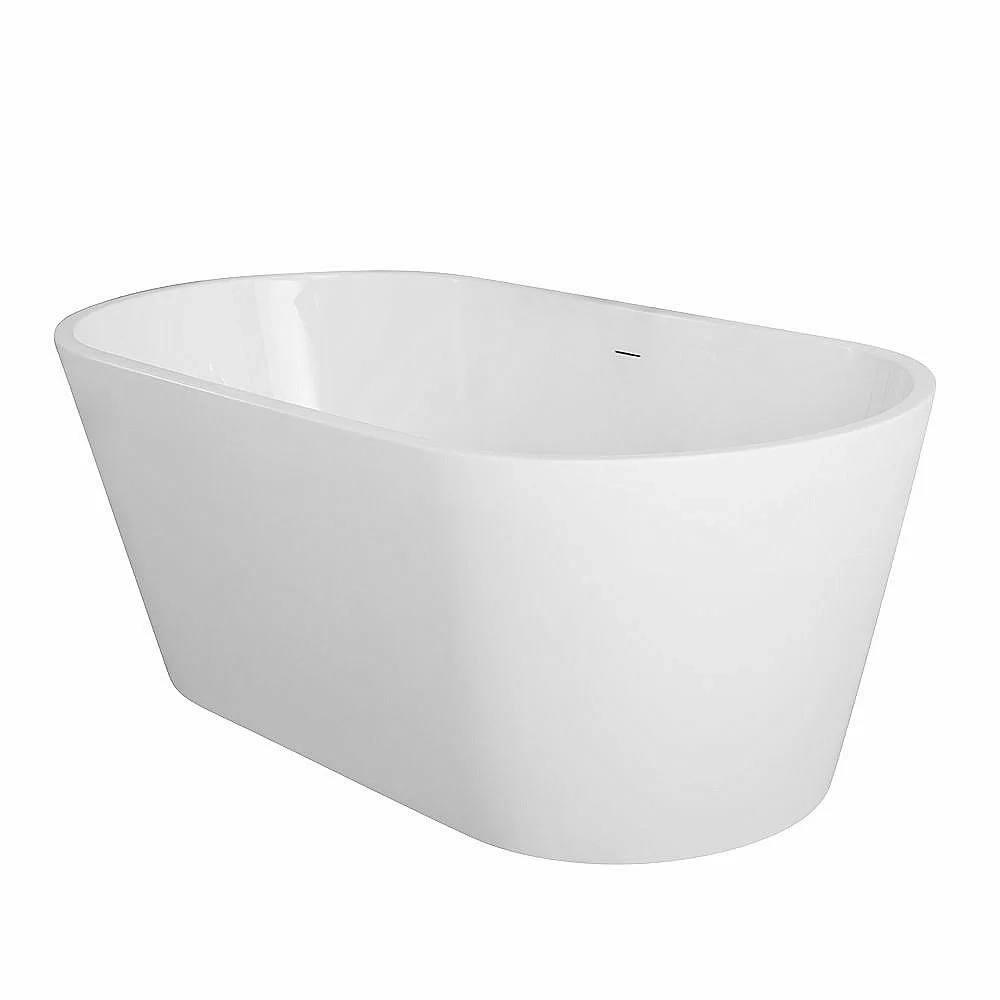 Ванна акриловая Art&Max AM-TORINO-1600-780 белая
