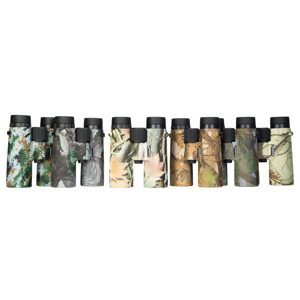 Бинокль Levenhuk Camo Maple 10x42 с сеткой - Серия Camo