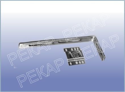 Кронштейн металлический с комплектацией 17см