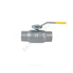 Кран шаровой балансировочный ручной сталь Regula Ду 80 Ру25 п/привар Kvs=137.96м3/ч без ниппелей LD КШ.Ц.П.Regula.080/070.025.Н/П.02