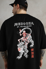 Футболка MEDOOZA "Tiger Rodeo" Черный
