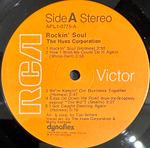 The Hues Corporation - Rockin' Soul (США 1974г.)