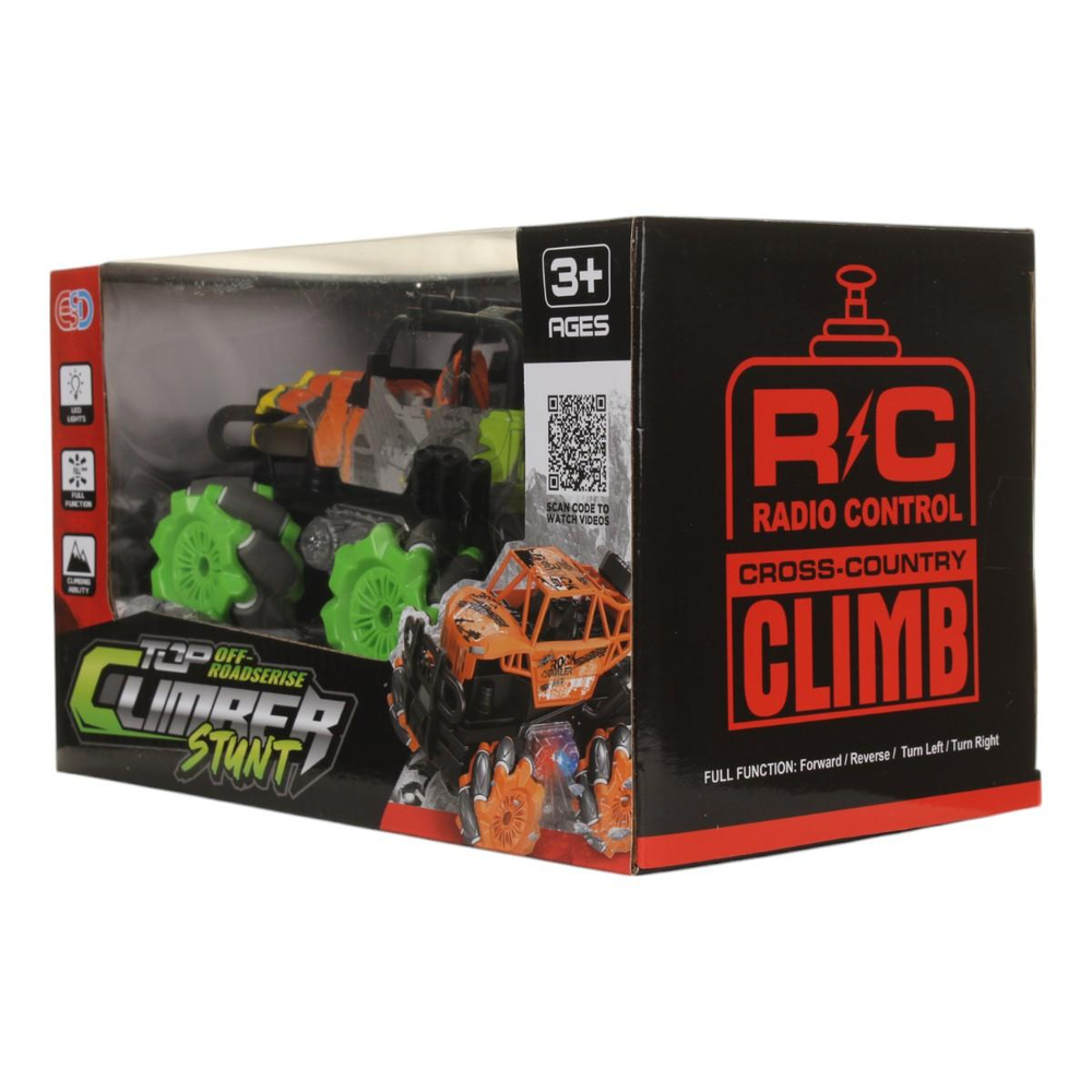 Джип на РУ, коробка ESD668-6