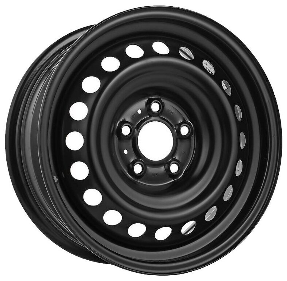 Диск Штампованный Magnetto Creta R16 5x114.3 D67.1 ET43 BL