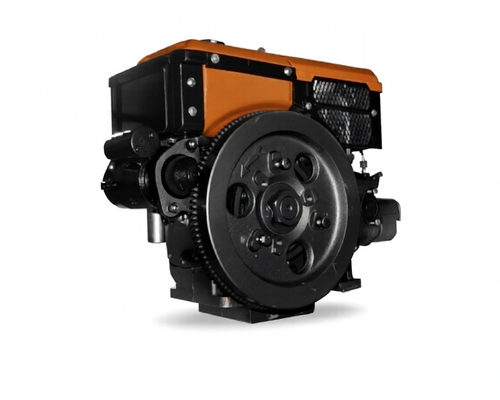 Двигатель R 195 XT (15 л.с., дизельный с электростартером) SK