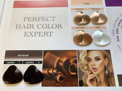 Палитра оттенков Atelier Color Integrative NEW FORMAT