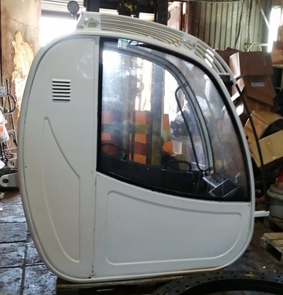 Кабина на Ивановец