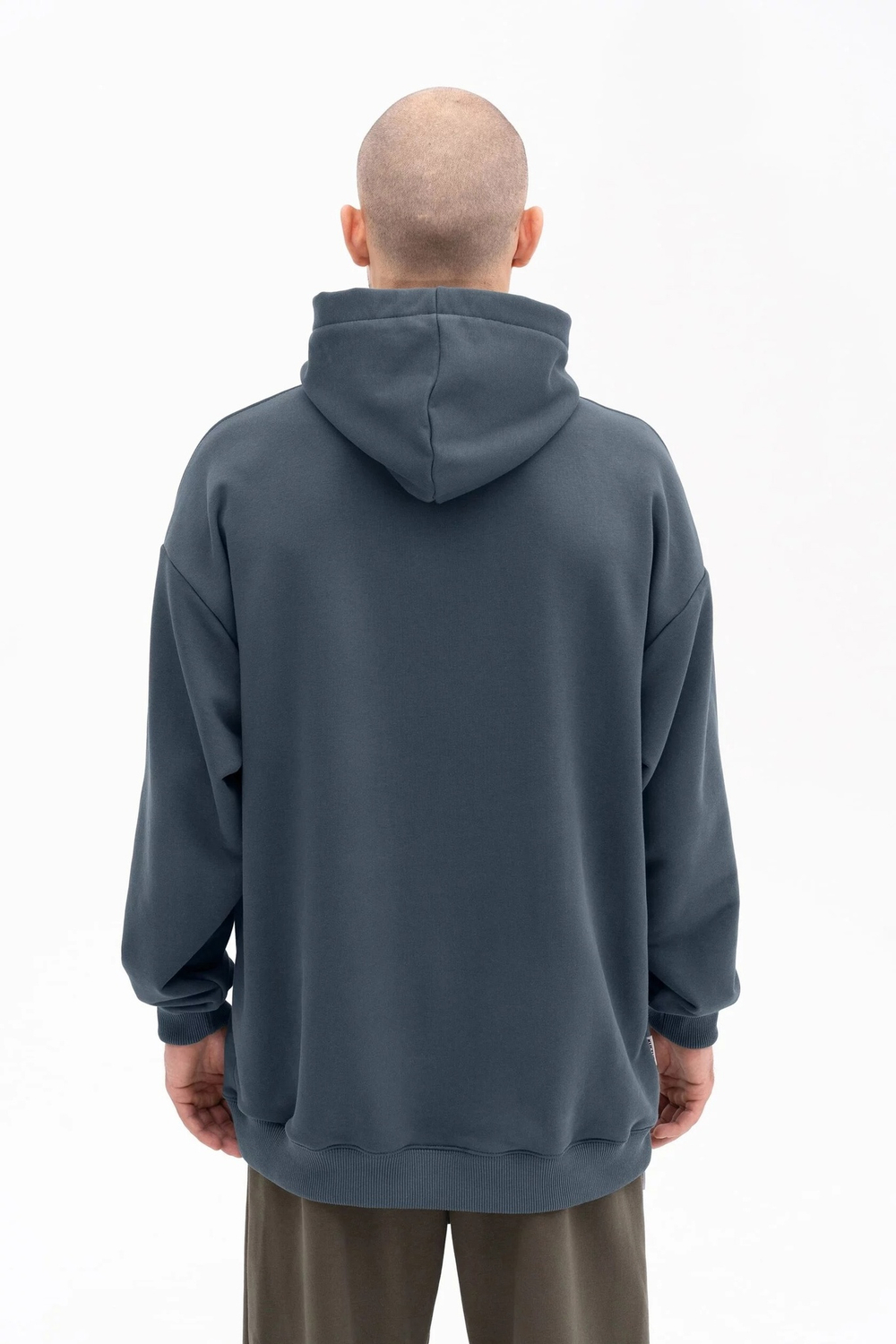 Худи KUL'TURA Oversize Dense Fleece Графит