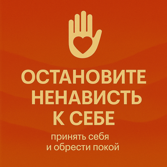 Остановите ненависть к себе
