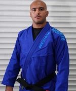 Кимоно Tatami ESTILO BLACK LABEL - BLUE
