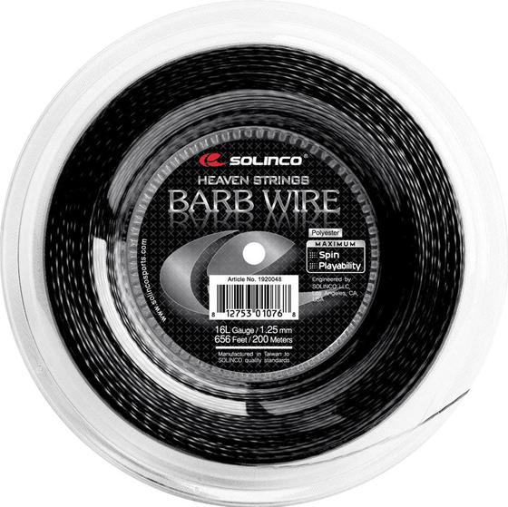 Теннисная струна Solinco Barb Wire - 1.25 Reel (200 м), арт. 1920048