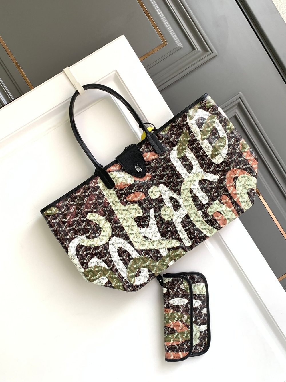 Goyard Saint Louis PM Bag