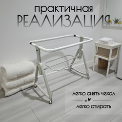 Детская кроватка 5в1 Elva