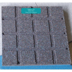 Резиновая плитка Sgm Tile 815 (ровное основание), 500х500 мм 15 мм до 10м2