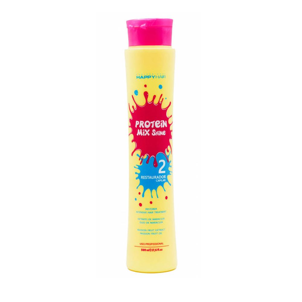 Happy Hair Кератин Mix Shine Protein