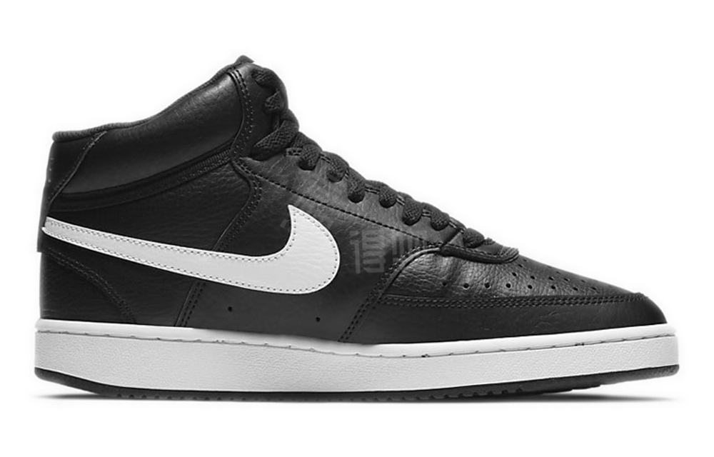 Женские кроссовки Nike Court Vision Mid 'Black And White' CD5436-001