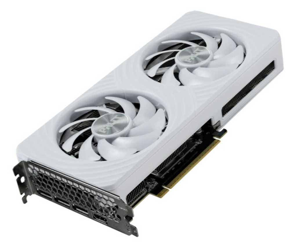 Видеокарта Palit GeForce RTX 5060 WHITE OC (NE75060U19P1-GB2063M)