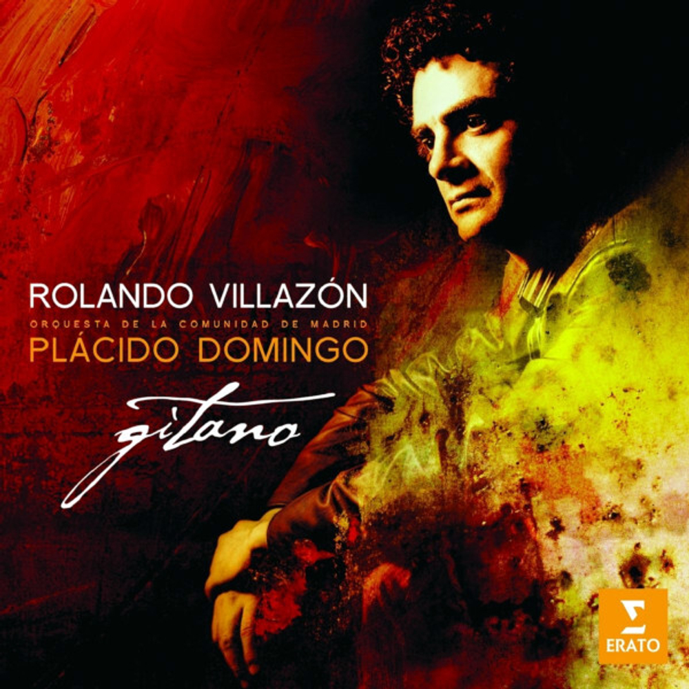 Rolando Villazon, Orquesta De La Comunidad De Madrid, Placido Domingo / Gitano Zarzuela Arias (CD)