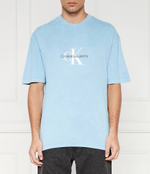 Футболка ARCHIVAL MONOLOGO CALVIN KLEIN JEANS - голубой(J30J325427)