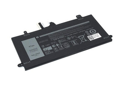 Аккумуляторная батарея для ноутбука Dell Latitude 12 5285 (JOPGR) 7.6V 5250mAh