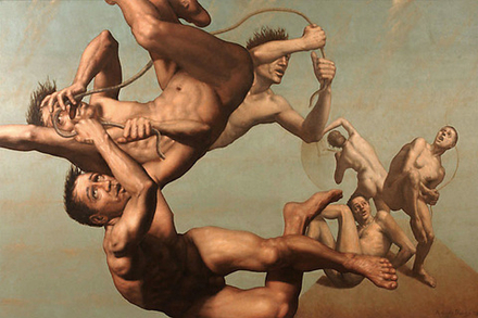 Aleksander Balos - эротическое искусство художника Александра Балоса. 18+