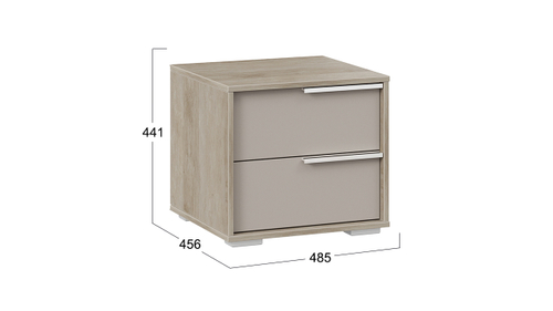 Тумба прикроватная «Эмбер»