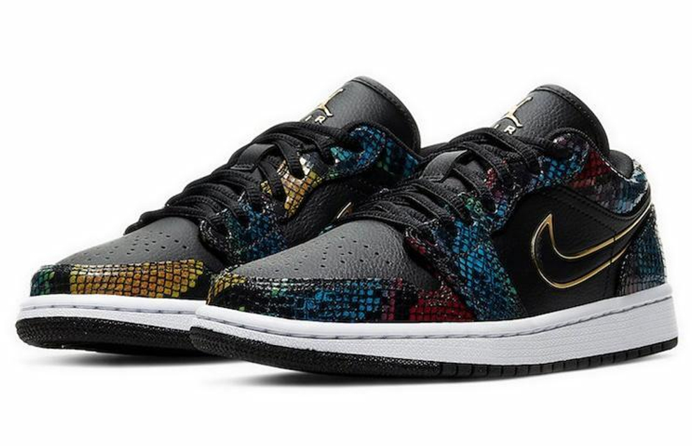 Кроссовки Jordan Air Jordan 1 Low "Bhm" 2022 (Женская размерная сетка)