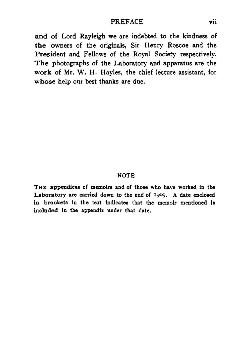 A history of the Cavendish laboratory 1871-1910 | Thomas Cecil Fitzpatrick