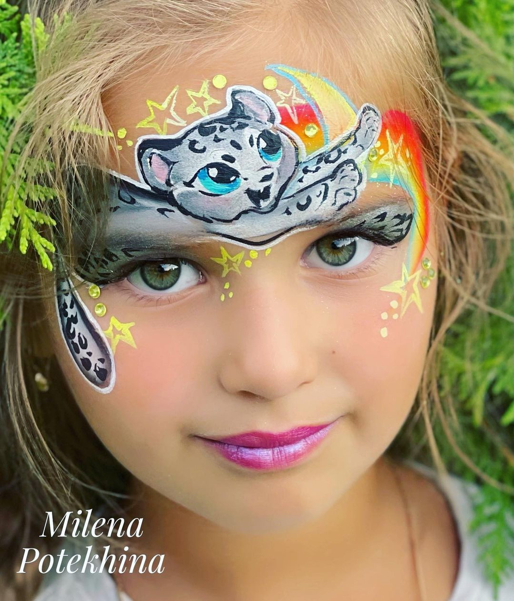 Трафарет Milena D29