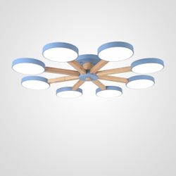 Потолочная Люстра Turna 8 Blue By Imperiumloft