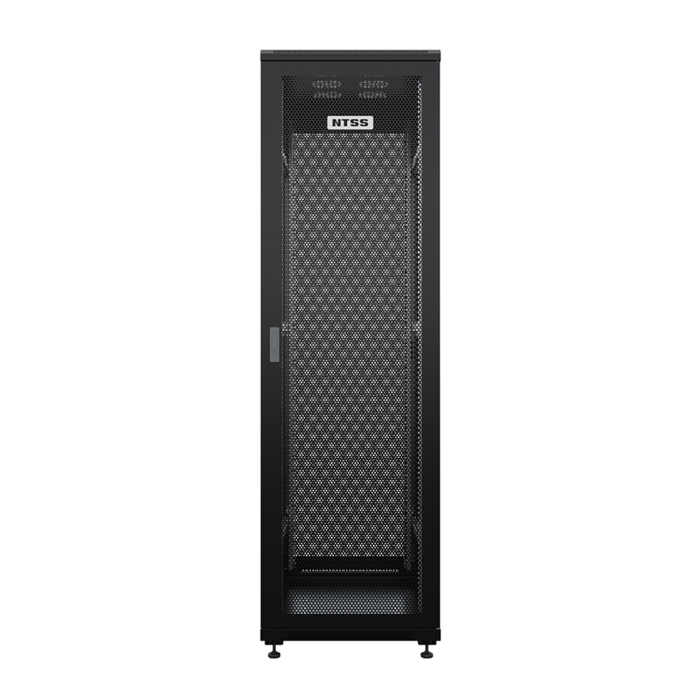 Шкаф напольный NTSS NTSS-R42U60120PD/PDD-BL