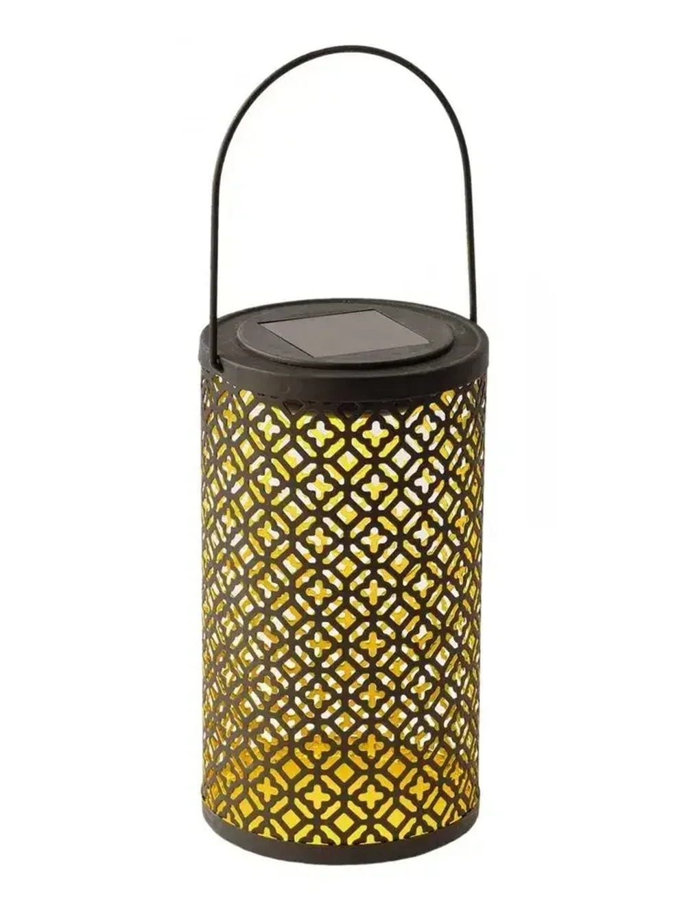 Светильник на солнечной батарее уличный подвесной ЭРА ERASF22-44 Орнамент 19 см