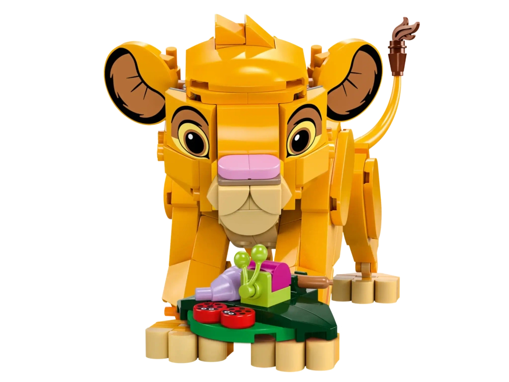 Конструктор LEGO Disney 43243 Король Лев: Малыш Симба