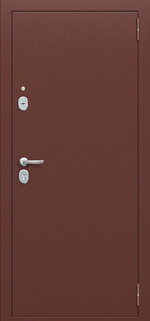 Тайга-7 Антик Медный/Белый 205*96 правое