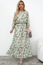 Платье Софитель (оливковый) Р11-1209/4 Nikol