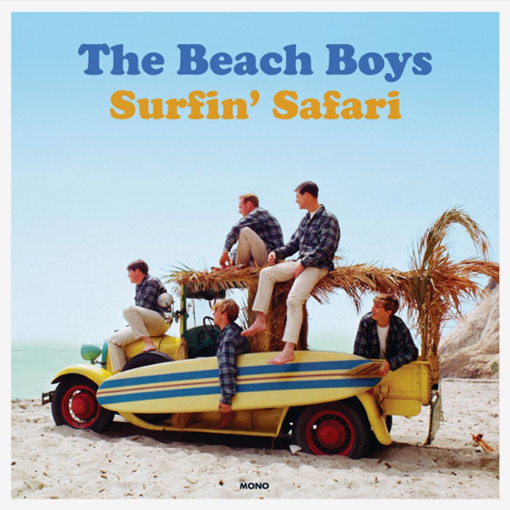 The Beach Boys / Surfin&#39; Safari (LP)