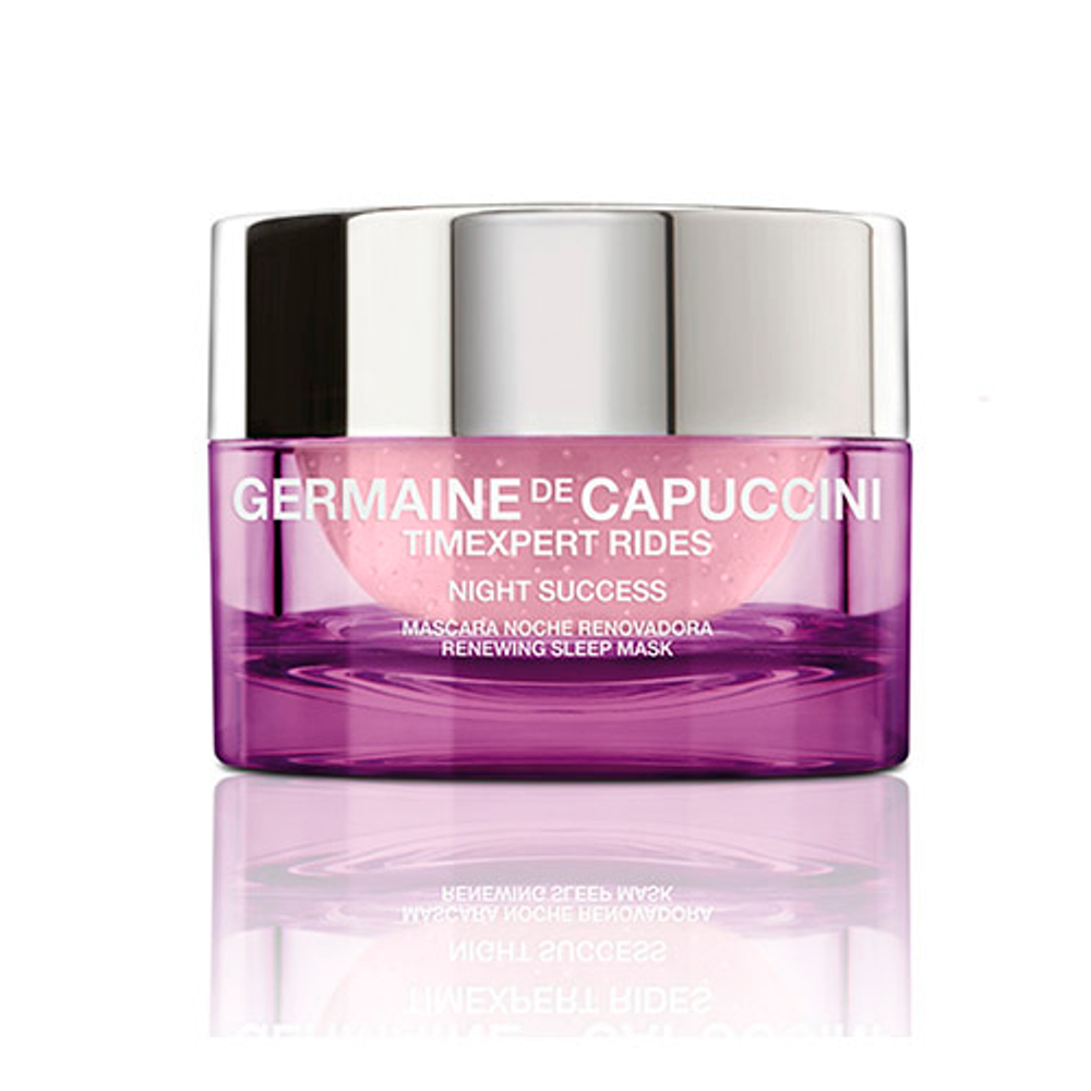 GERMAINE DE CAPUCCINI Timexpert Rides Night Success