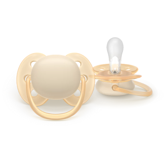 Əmzik\ Ultrasoft soother, 0-6m, boy, 2-pack