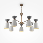 Подвесная люстра Maytoni Cloches MOD113PL-07W