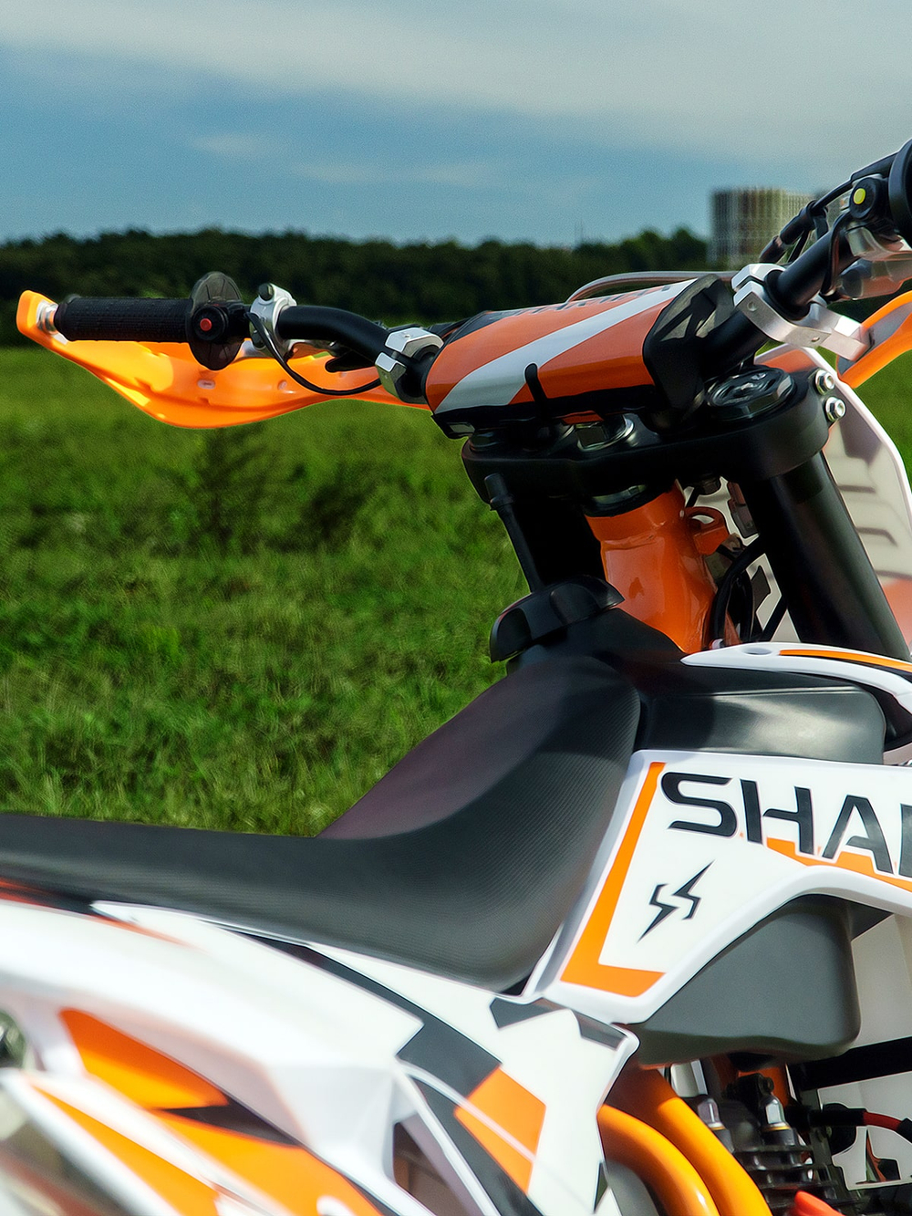 Мотоцикл кроссовый эндуро SHARMAX PowerMax 250 (2024)