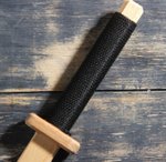Деревянное оружие Катана самурая, массив бука, 60 см