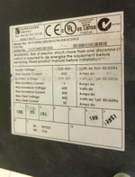 Parker 591P/0500/500/0010/FR/AN/0/230/0 б/у