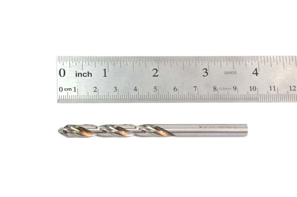 СВЕРЛО ТИЗ 6,00 Р6М5К5-ШП КОБАЛЬТ