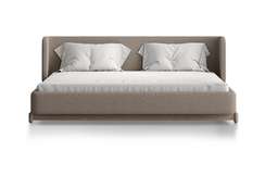 Кровать Basic спальное место 180*200 см (бежевый, букле)