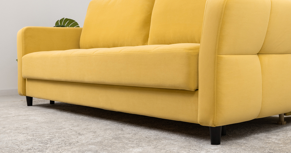 Диван кровать Невада, Желтый