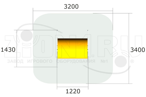 Лаз «Труба-Бабочка»