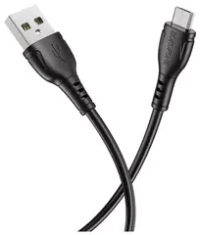 Кабель MicroUSB 2.4А BOROFONE X51