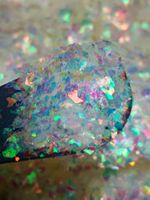 Хлопья - слюда 88717 хамелеон прозрачный - для литья изделий и творчества