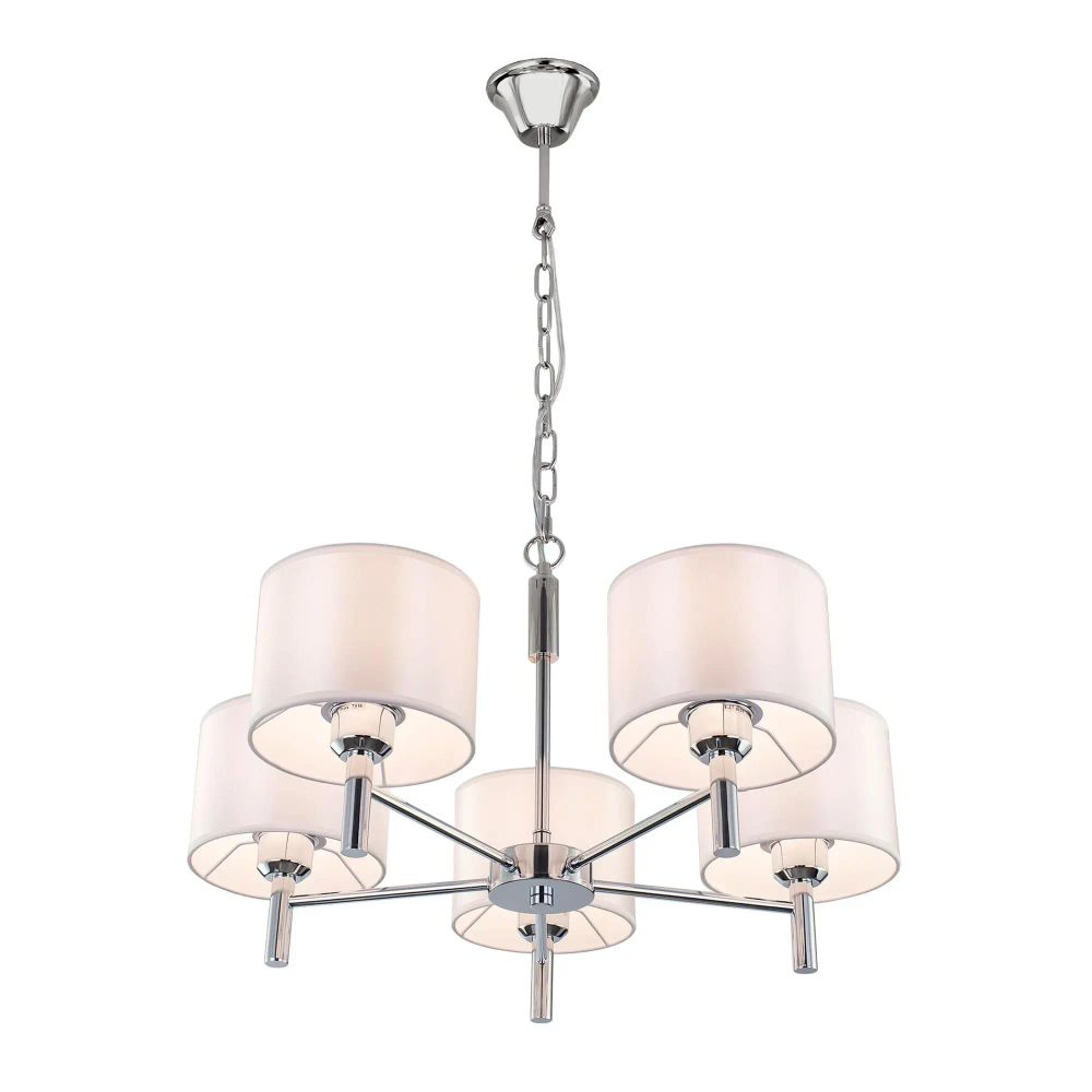 Citilux Аврора CL463150 Люстра с белыми абажурами