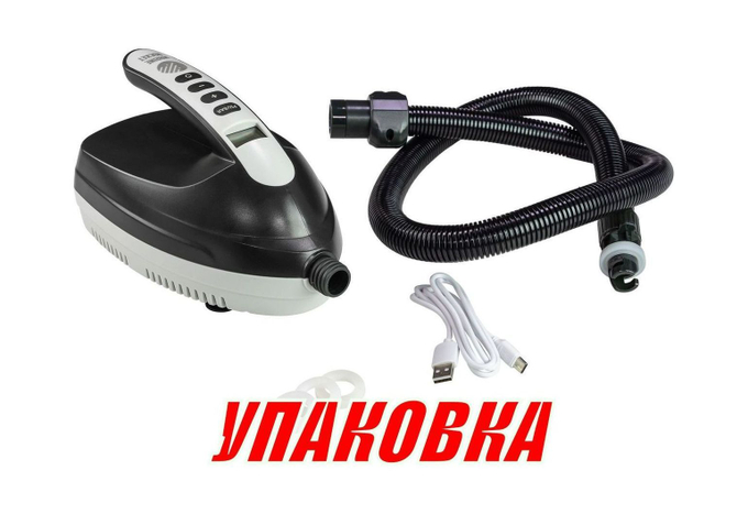 Насос электрический аккумуляторный высокого давления AP-016B(SUP), Marine Rocket (упаковка из 4 шт.)